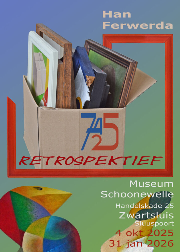 “Han Ferwerda Retrospectief 74 25”